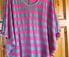 Marina Kaneva batwing jumper