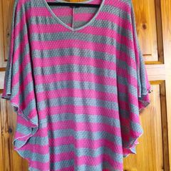 Marina Kaneva batwing jumper