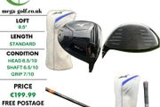 Mizuno ST-Z 220 Driver / 9.5 Degree / Tensei Orange CK 50 Stiff