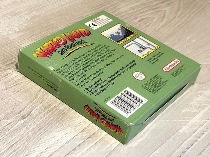 Wario Land for Game Boy - Boxed & Minty