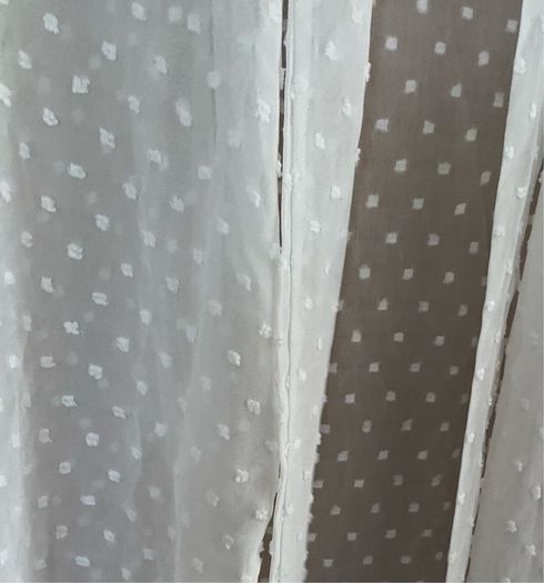 Pretty cream blouse size xl