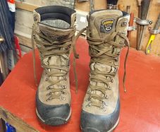 Asolo mountaineering boots