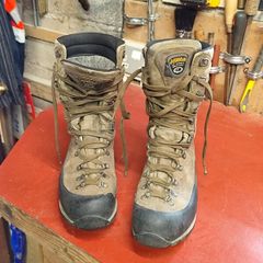 Asolo mountaineering boots