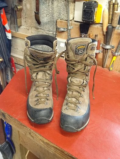 Asolo mountaineering boots
