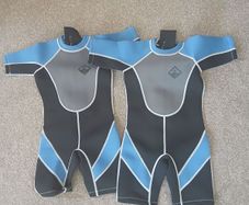 Free wetsuits