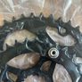 Shimano 2x gravel chainrings for MTB crankset Image 2
