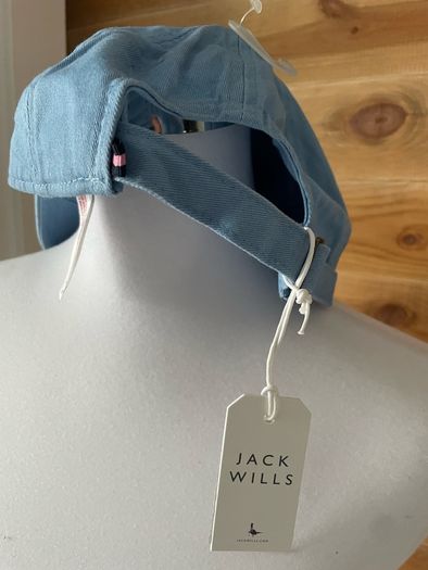 baseball cap Jack Wills blue New