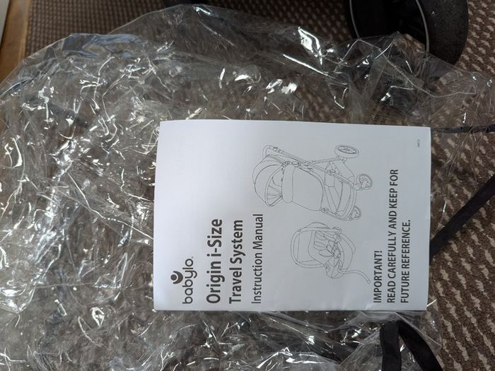 Babylo Origin i-Size Travel System