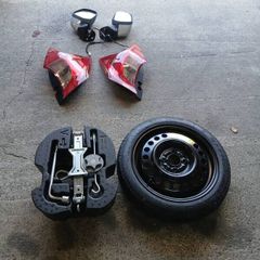 Nissan Note Tail lights and mirrors and window switches