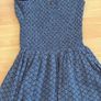 Hollister Blue & Navy Summer Dress Image 4