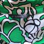 Dunnes Ladies green floral mid length day dress size 18 Image 6