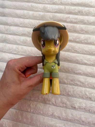 2014 Funko Pop! My Little Pony Daring Do Dazzle approx. 15 cm. Ditry Please see photos