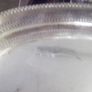 a antique silver plate gallery tray old sheffiel plate Image 4