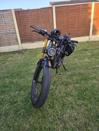 Burchda RX80 Electric Bike Excellent Condition  Bought April 2025