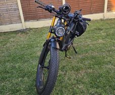 Burchda RX80 Electric Bike Excellent Condition  Bought April 2025