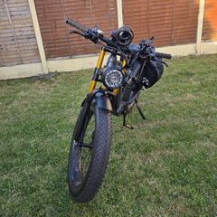 Burchda RX80 Electric Bike Excellent Condition  Bought April 2025