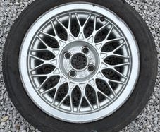 VW Golf GTi mk2/ Corrado G60 BBS RJ Alloy Wheel