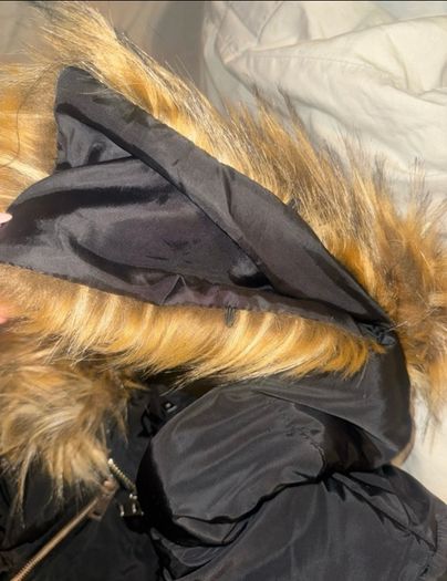 Black Padded Coat