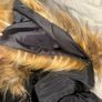 Black Padded Coat Image 7