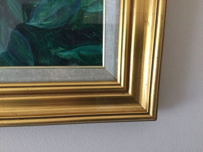 Art  - Oil on Board.