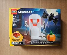 lego 40772 halloween celebration series, luminous ghost