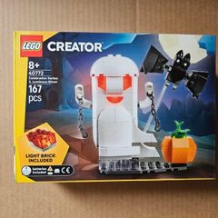 lego 40772 halloween celebration series, luminous ghost