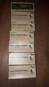 Compostable Bags x 20 - 7 packs