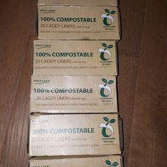 Compostable Bags x 20 - 7 packs