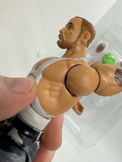 wwe elite Survivor series Wargames Butch & Luke The Bushwhackers action figures