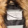 Zara Brown Faux Fur Coat Jacket Size S Image 4