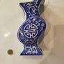 Chinese blue and white porcelain vase Image 4