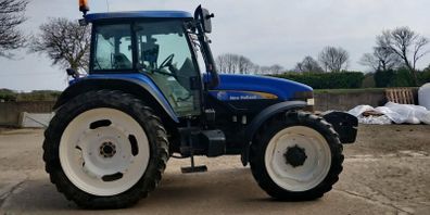 Row crop wheels - New Holland TM