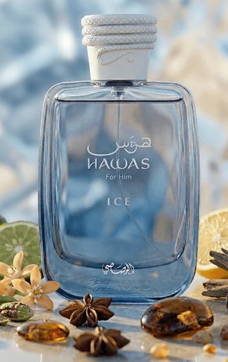 Rasasi Hawas Ice  The King Of Freshness Stronger Than Invictus