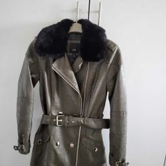 Leather Women jacket River Island