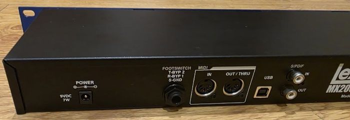 Lexicon MX200 Dual Reverb / Effects Processor