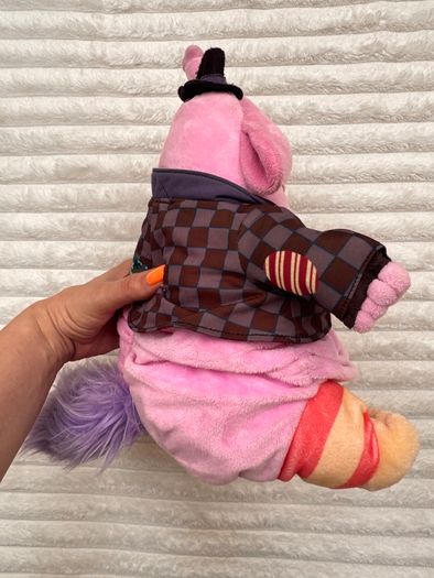 Disney Pixar Inside Out Bing Bong Talking Singing Plush Soft Pink Tomy approx. 28 cm. Used Please see photos