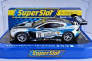 Scalextric Aston Martin Vantage Gt3 #75 Slot Car ( Superslot H4027 C4027 24hr Le Mans touring )