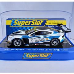 Scalextric Aston Martin Vantage Gt3 #75 Slot Car ( Superslot H4027 C4027 24hr Le Mans touring )