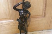 bronze hand made very high grade figure free postage