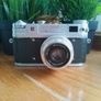 Serviced Zorki-5 USSR Rangefinder Camera with Industar-26m Lens, Vintage 35mm Film Camera, 5849172 Image 9