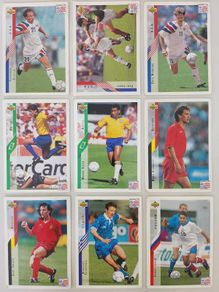 World Cup '94 cards