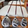 Set of Mizuno MX-17 Irons, Mizuno Bag Plus set of  3 Callaway Woods/Irons Image 7
