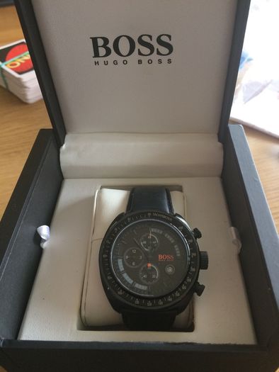 Hugo boss orange watch - premium collection