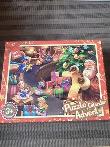 Jigsaw CHristmas Calendar Advent