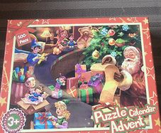 Jigsaw CHristmas Calendar Advent