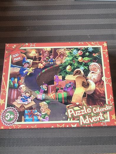 Jigsaw CHristmas Calendar Advent