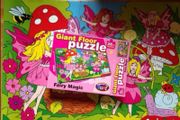 Giant Fairy Magic Floor Puzzle
