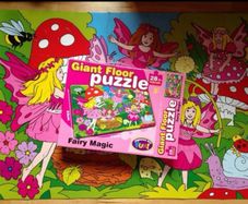 Giant Fairy Magic Floor Puzzle