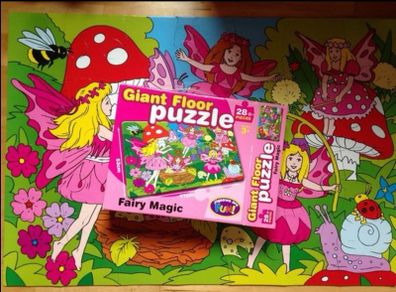 Giant Fairy Magic Floor Puzzle