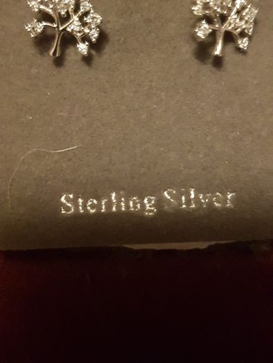 sterling silver earrings